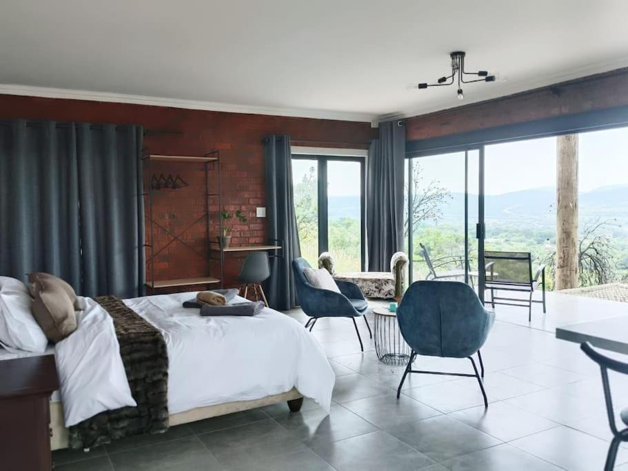פרטוריה Rocky Road Mountain Lodge מראה חיצוני תמונה