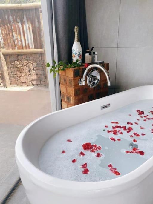 פרטוריה Rocky Road Mountain Lodge מראה חיצוני תמונה